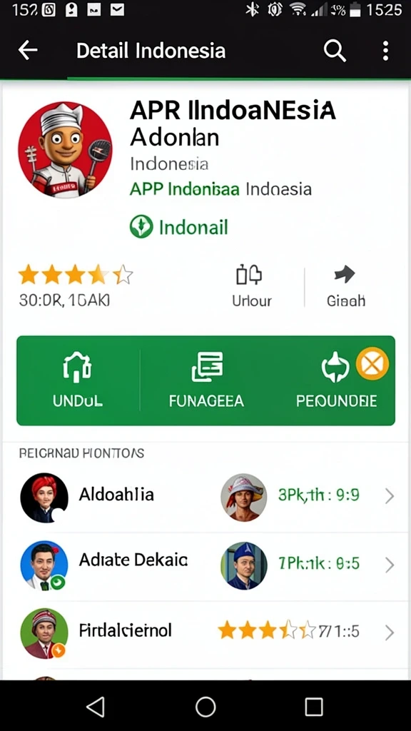 Tampilan antarmuka yang menarik dan mudah digunakan.