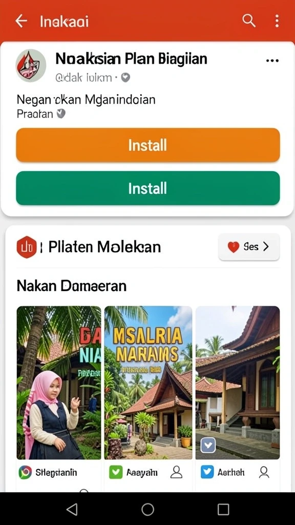 Beragam pilihan permainan untuk semua penggemar.