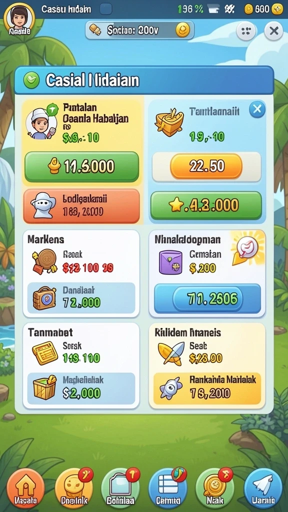 Fitur pencarian yang cepat untuk menemukan tayangan favorit.
