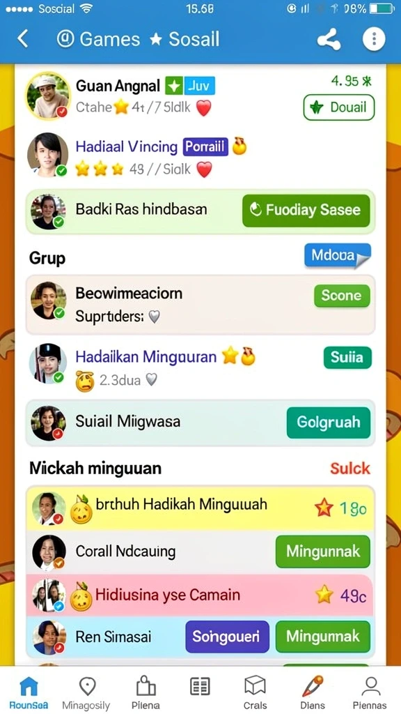 Karakter baru yang dihadirkan dalam pembaruan.