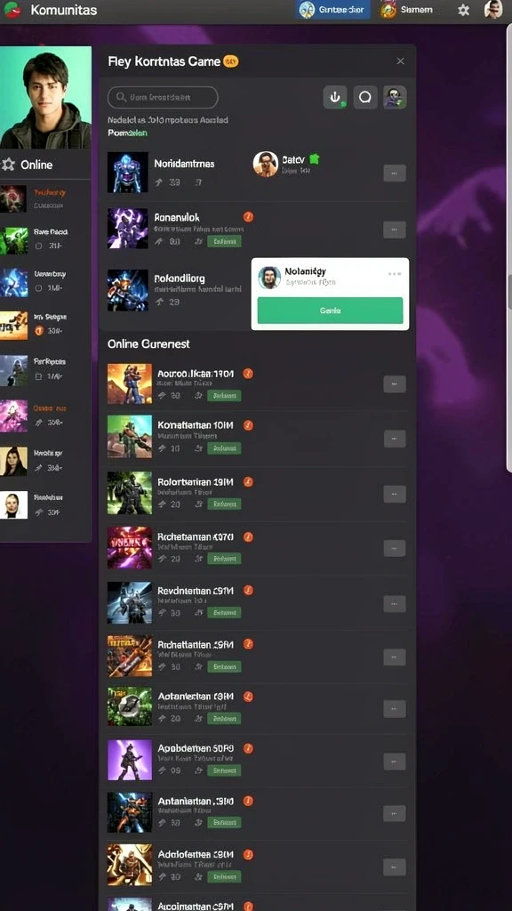 Sistem leaderboard yang memacu semangat kompetisi.