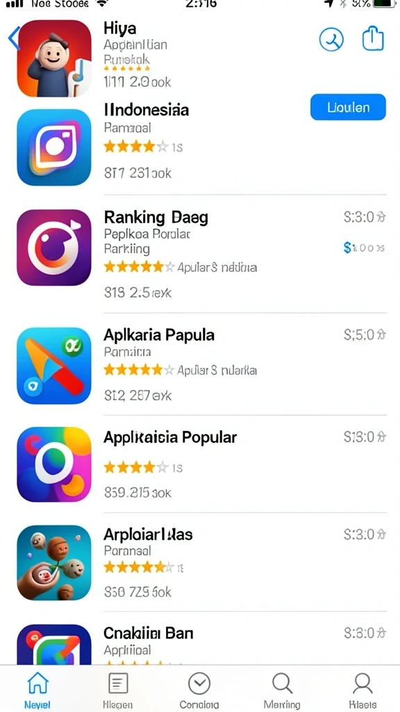 Pengalaman bermain yang seru dan menantang.