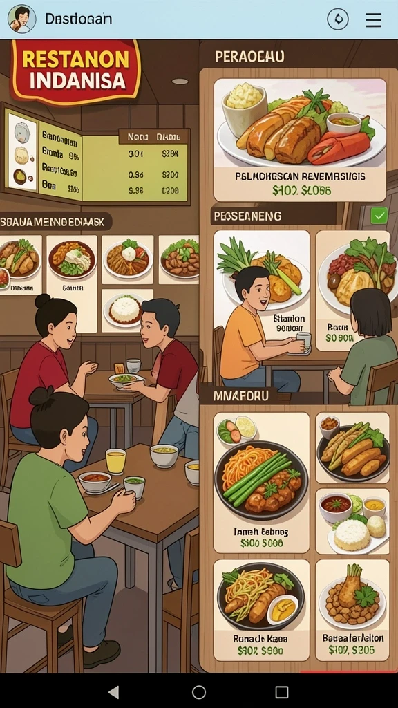Beragam tema slot yang tersedia untuk dipilih.