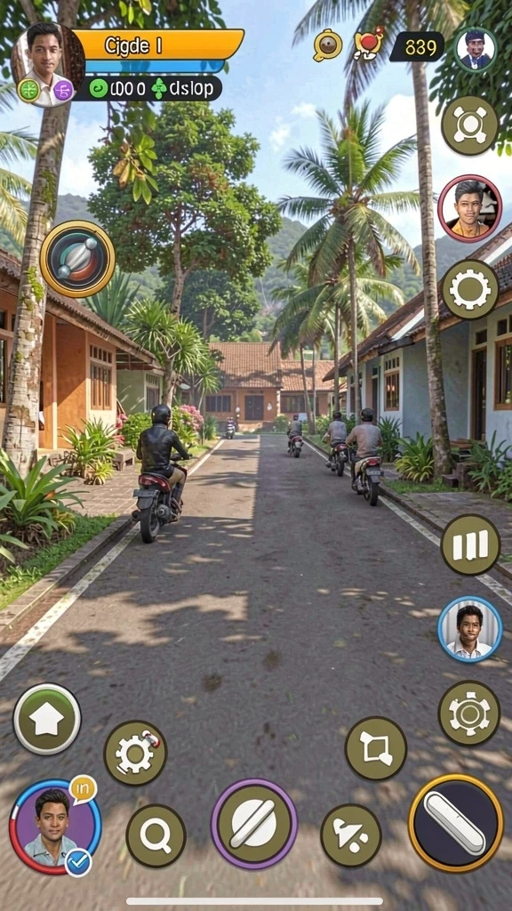Fitur live casino yang memberikan pengalaman nyata.