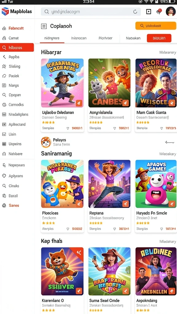 Misi menantang untuk meningkatkan keterampilan pemain.
