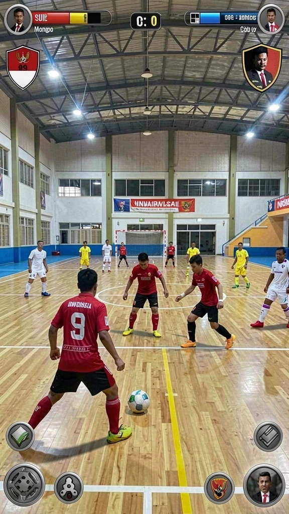 Beragam permainan menarik untuk dicoba.