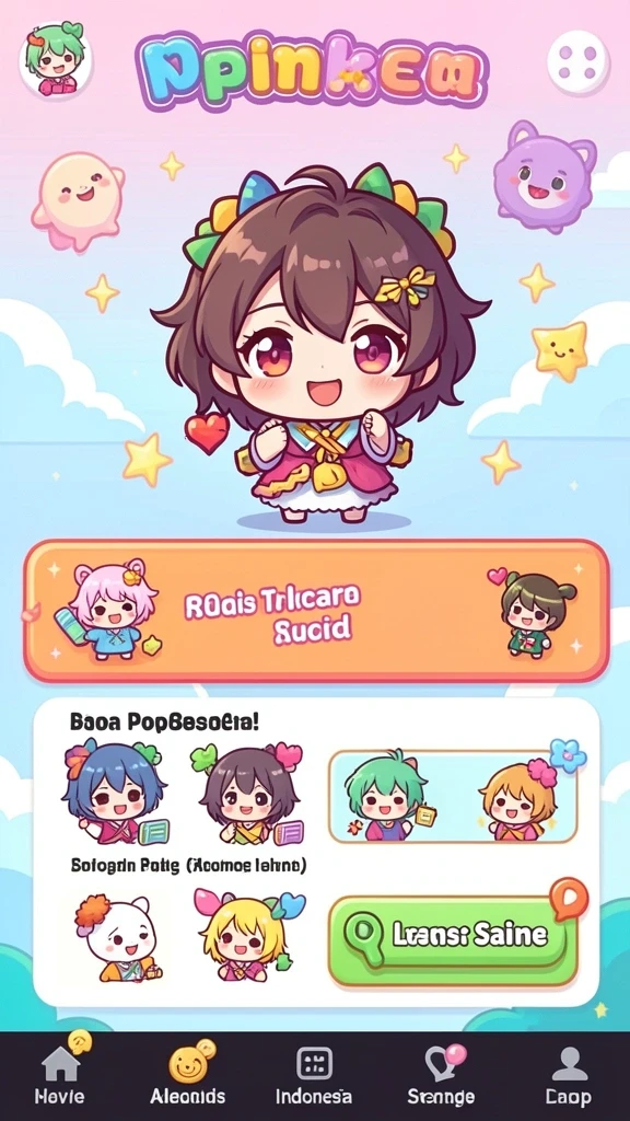 Gameplay yang intuitif dan mudah dipahami.