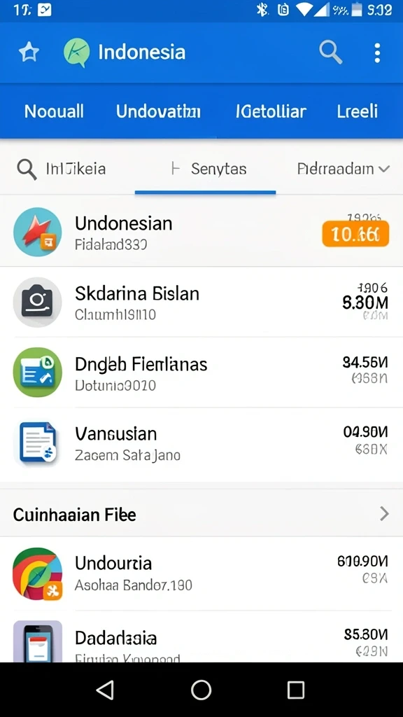 Pilihan permainan yang bervariasi dan mengasyikkan.