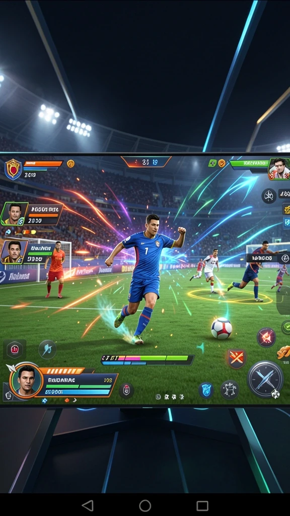 Screenshot menunjukkan fitur multiplayer yang memungkinkan bermain bersama teman.