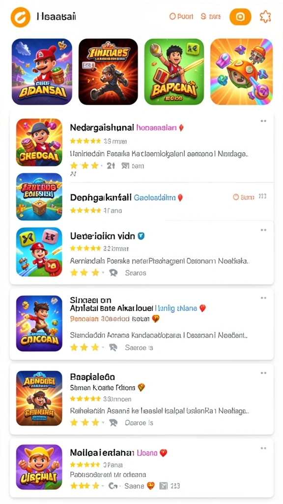 Sistem misi yang beragam dan menantang.
