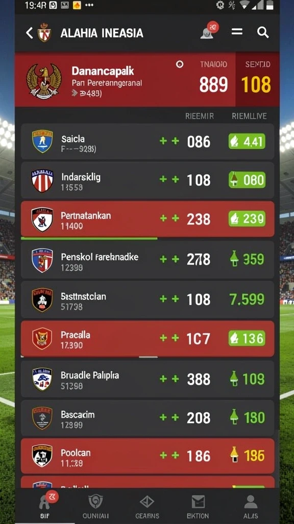 Beragam permainan yang tersedia untuk semua jenis pemain.