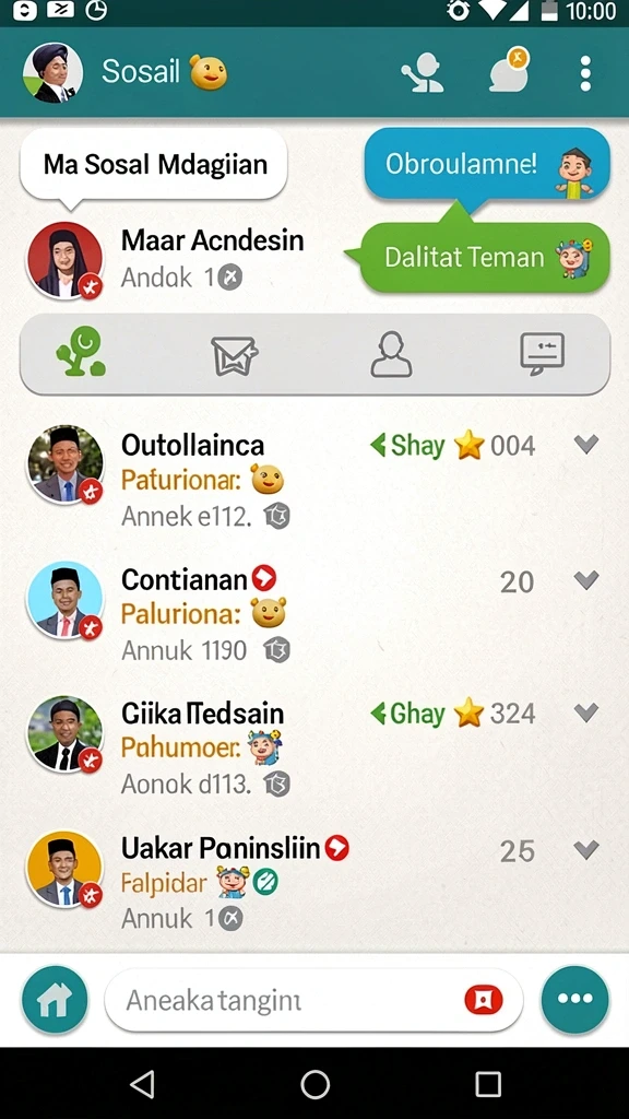 Tampilan antarmuka pengguna yang menarik dan mudah dinavigasi.