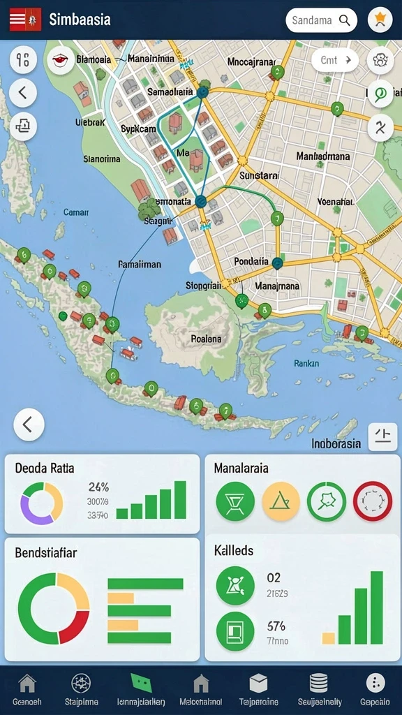 Tampilan menarik dari layar utama BOBATOTO.