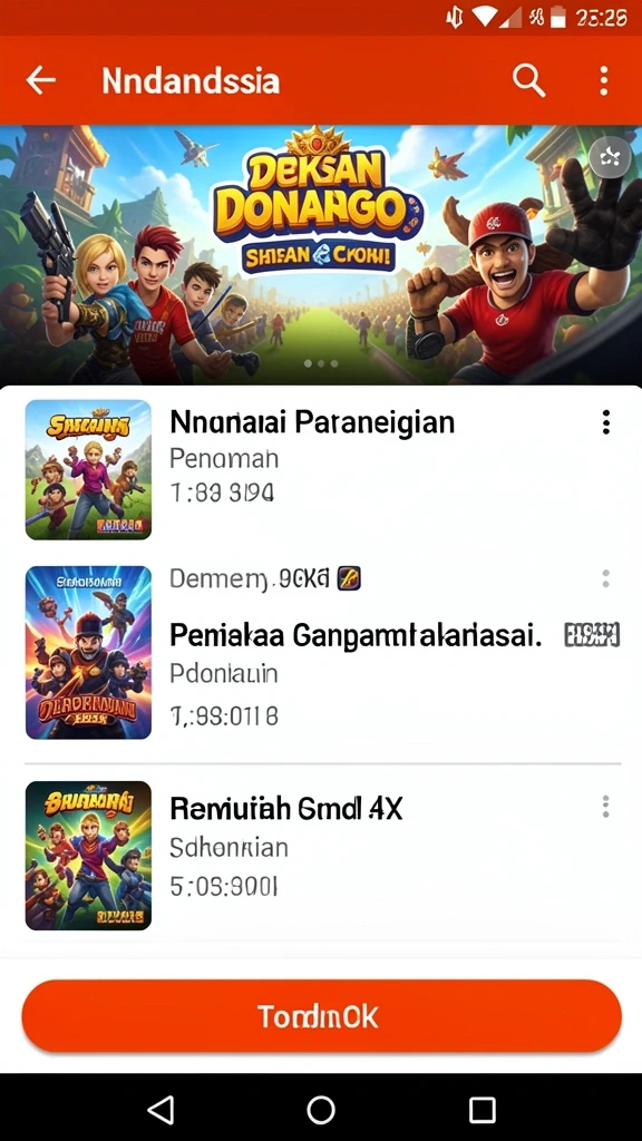 Beragam pilihan permainan menarik untuk semua jenis pemain.