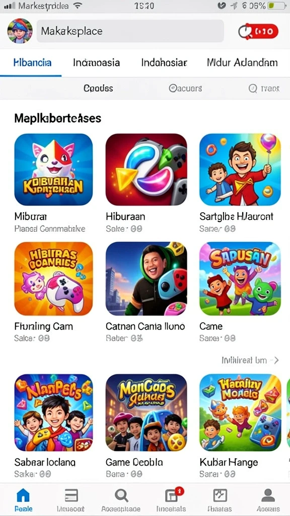Grafis menakjubkan dalam setiap level.