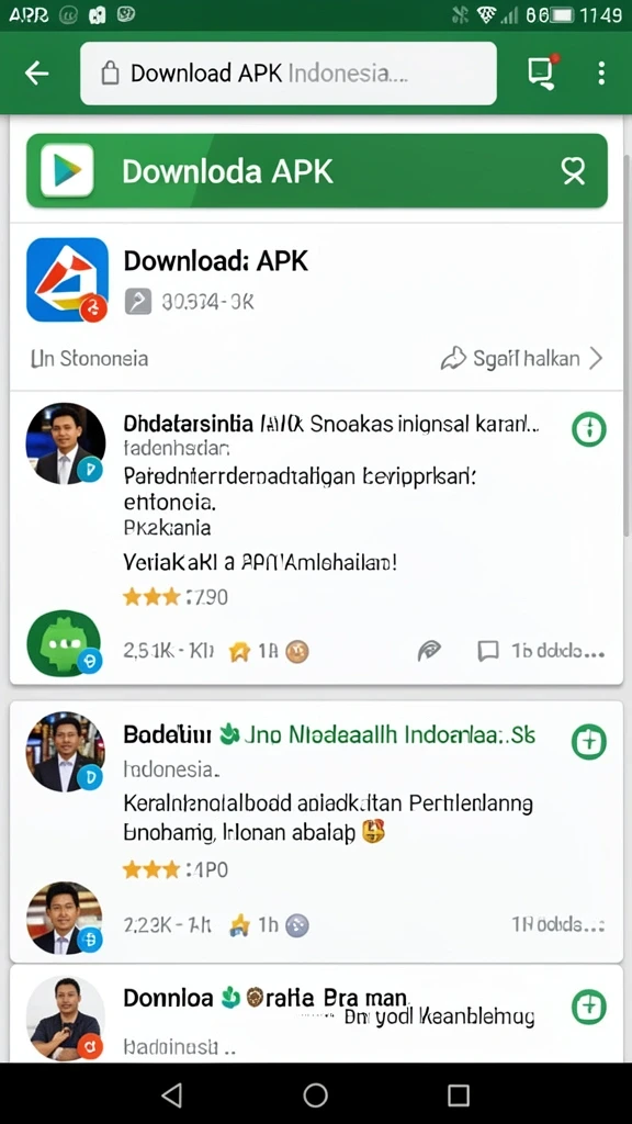 Screenshot menampilkan karakter utama dalam aksi yang seru.