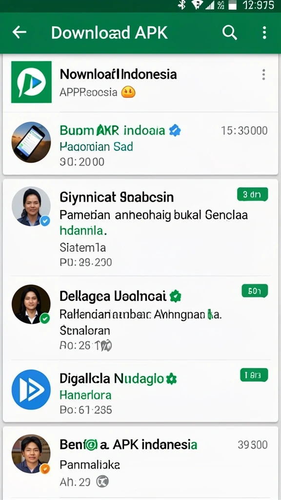 Tampilan antarmuka yang menarik dan mudah digunakan.