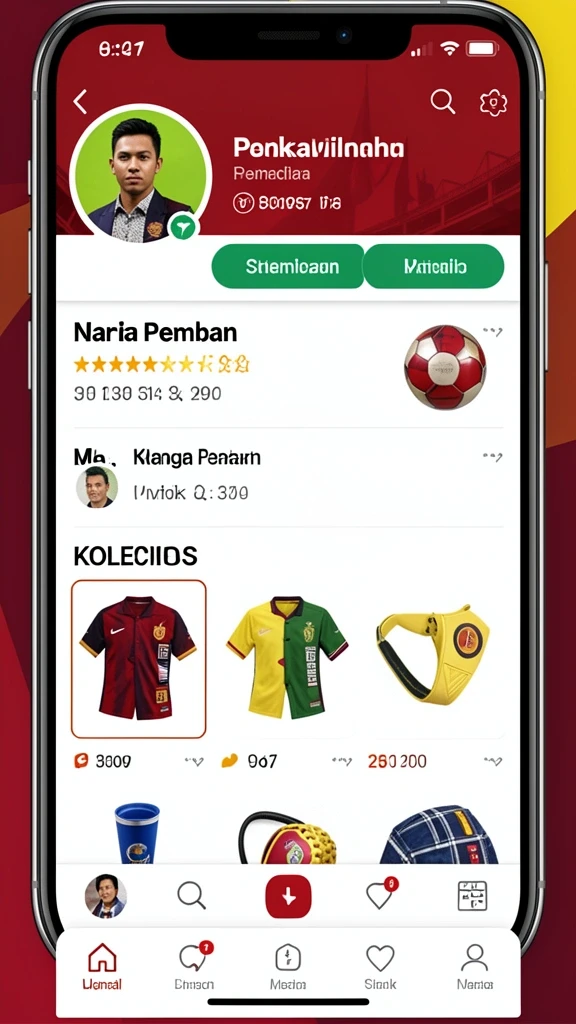 Tangkapan layar memperlihatkan mode multiplayer yang seru.