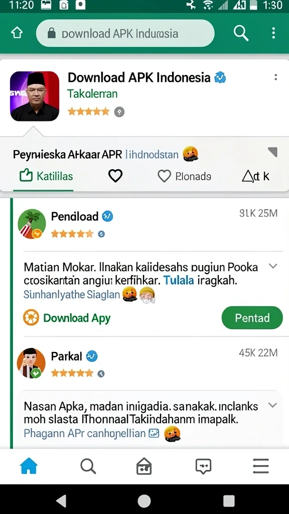 Fitur komunitas yang memungkinkan interaksi antar pemain.