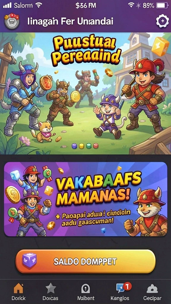 Variasi tema slot yang kaya dan beragam.
