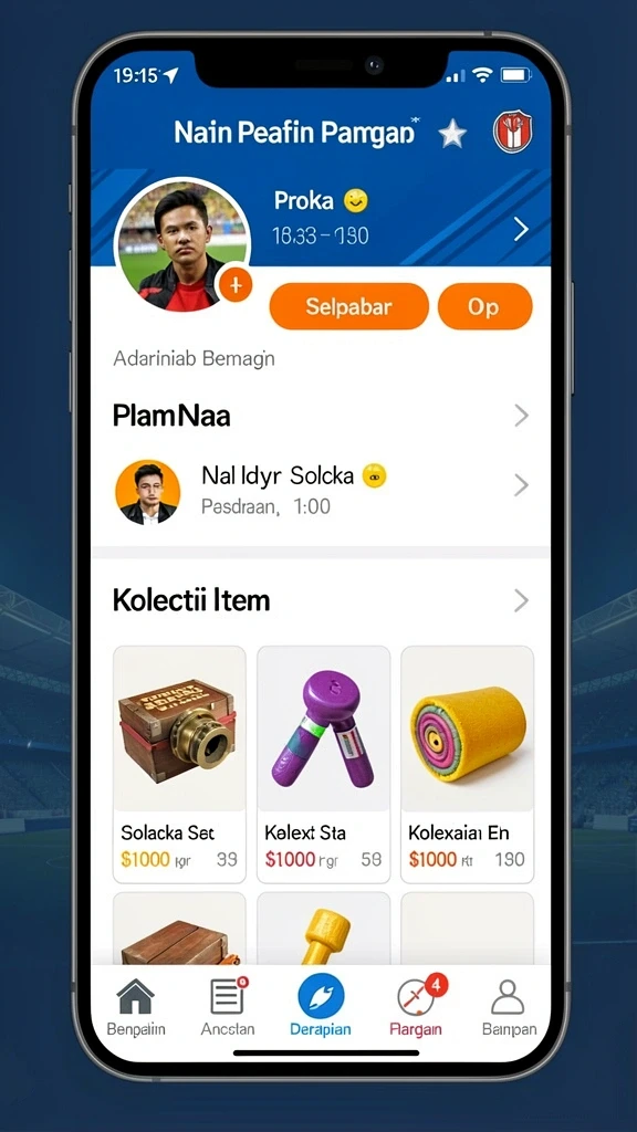 Komunitas aktif dengan fitur sosial.