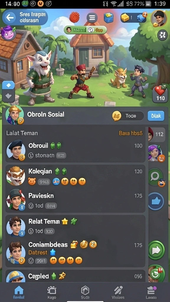 Kompetisi seru dalam turnamen online di FO8.