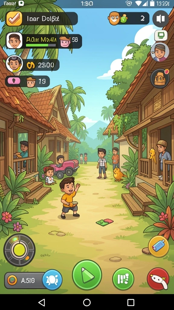 Momen kemenangan pemain dengan jackpot besar.