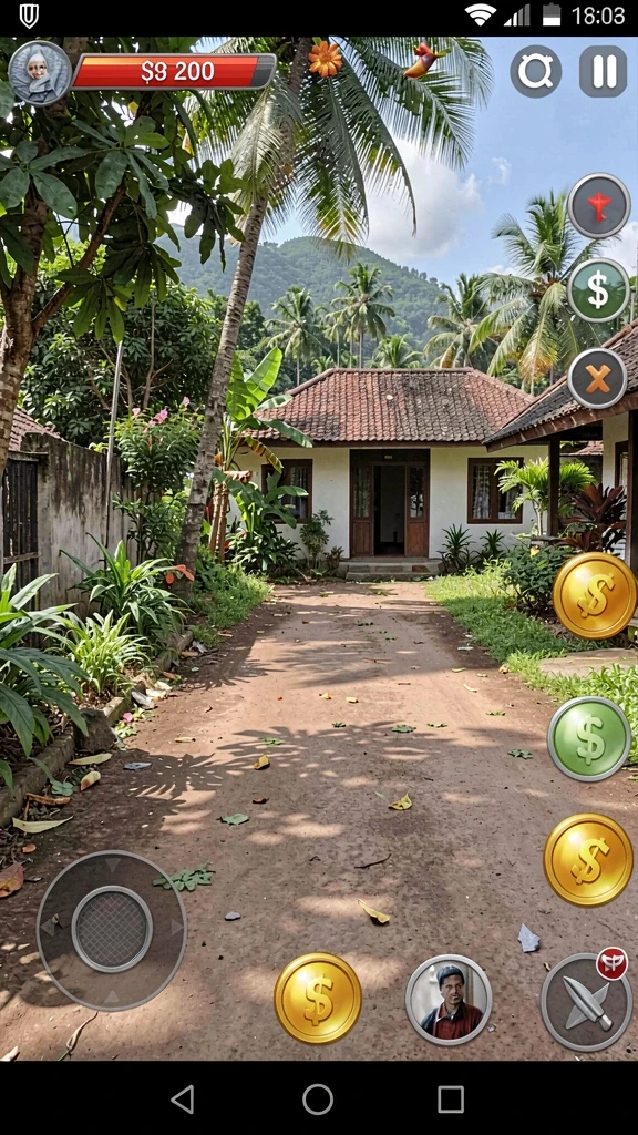 Bertempur melawan makhluk luar angkasa.