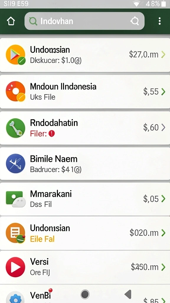 Tampilan utama GEBYAR4D yang menarik dan user-friendly.