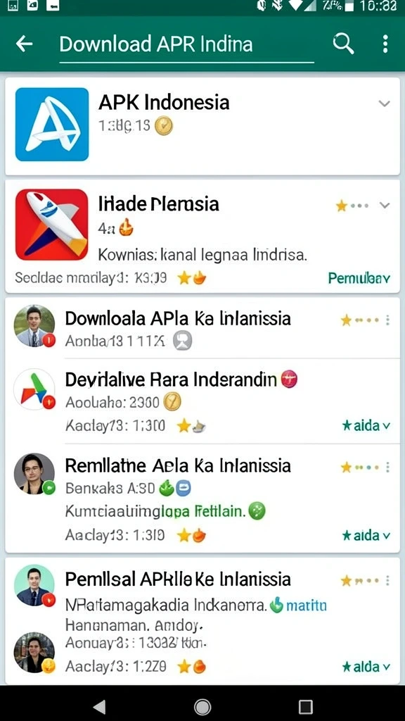 Tantangan menarik di setiap level permainan.