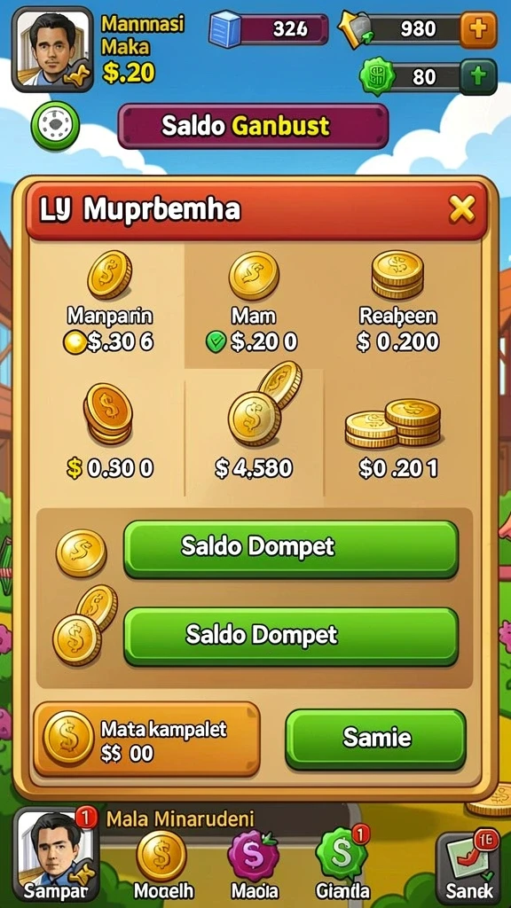 Mode multiplayer yang seru dan kompetitif.