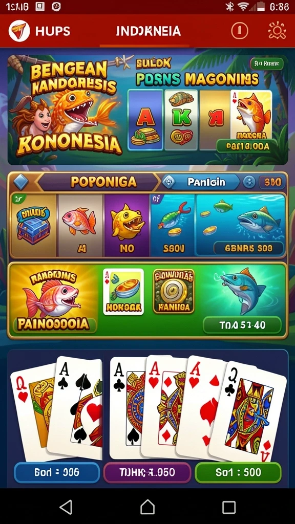 Screenshot 1: Menampilkan karakter utama dalam aksi.