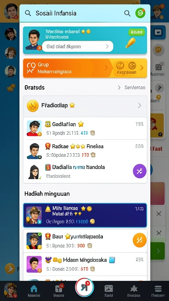 Screenshot 2: Menunjukkan grafis permainan yang memukau.