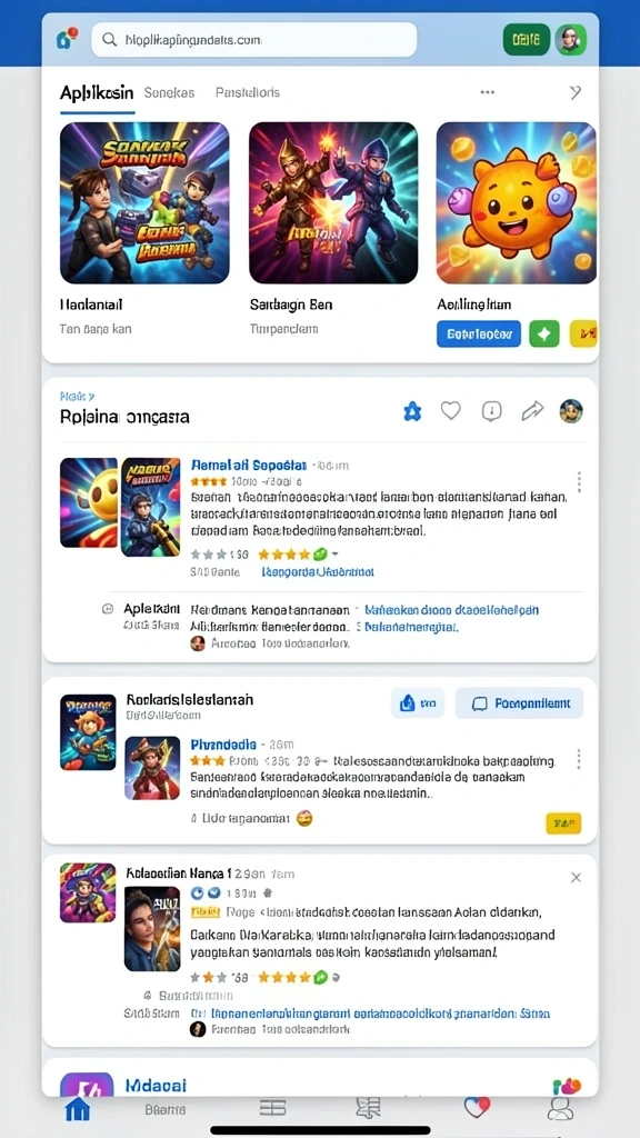 Mode multiplayer yang seru dan interaktif.