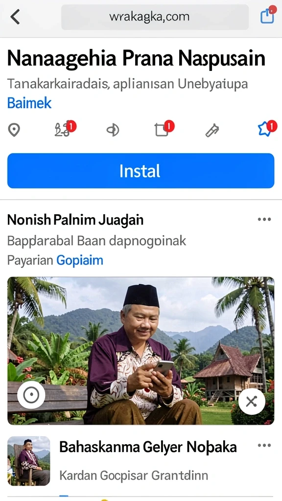 Tampilan grafis yang memukau dan menarik.