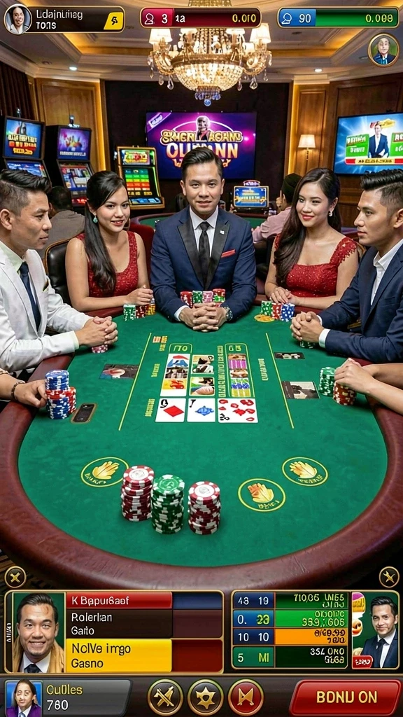 Fitur bonus yang menguntungkan dan seru.