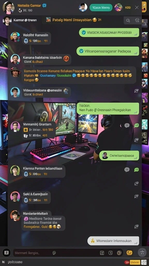 Grafis yang memukau untuk setiap tema slot.