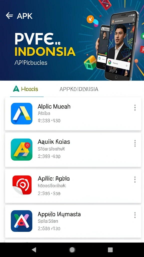 Tampilan antarmuka yang ramah pengguna.