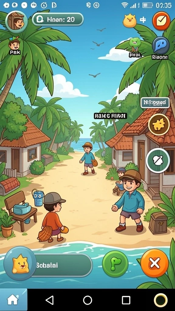 Beragam pilihan permainan yang menghibur dan menantang.
