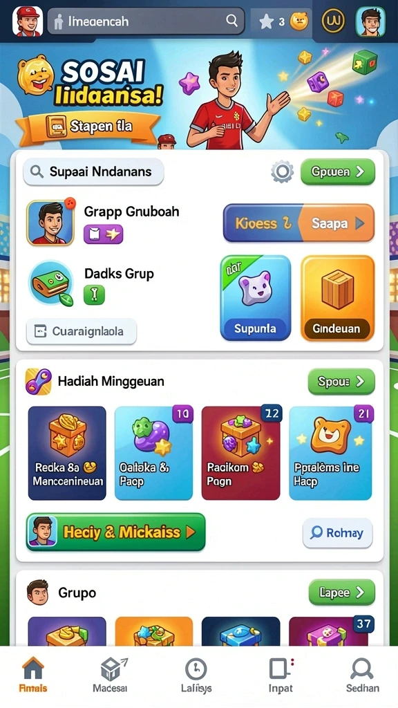 Screenshot menunjukkan tampilan antarmuka yang ramah pengguna.