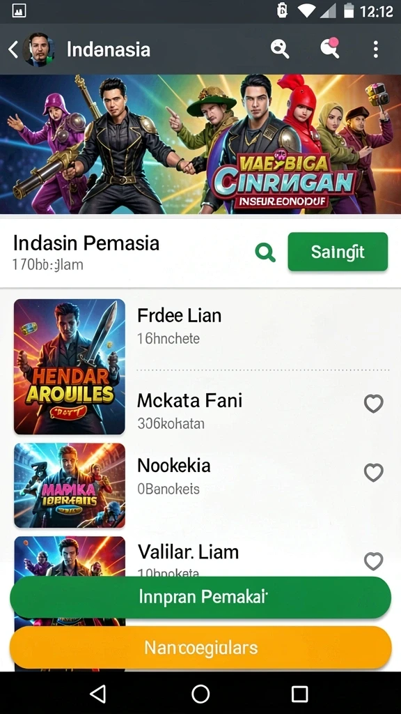 Sistem leaderboard untuk menambah kompetisi.