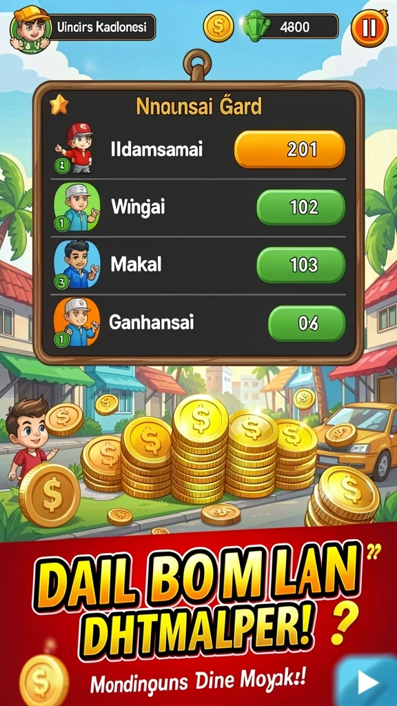 Tampilan antarmuka yang user-friendly dan menarik.