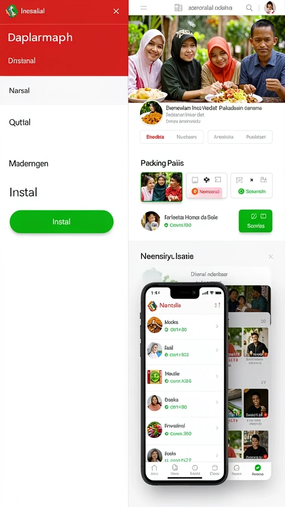 Fitur statistik membantu dalam menentukan angka terbaik.