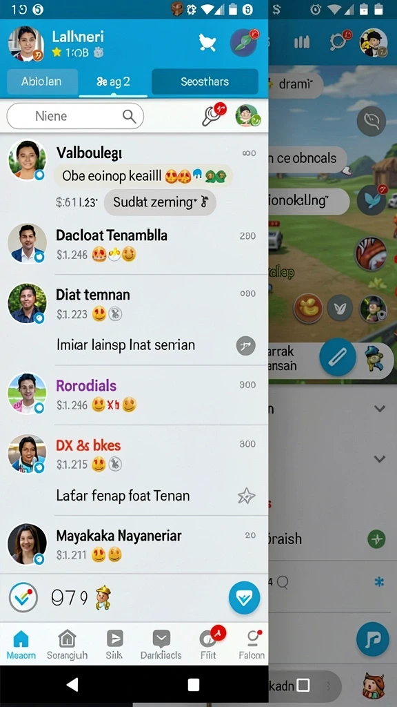 Beragam permainan yang siap menghibur Anda.
