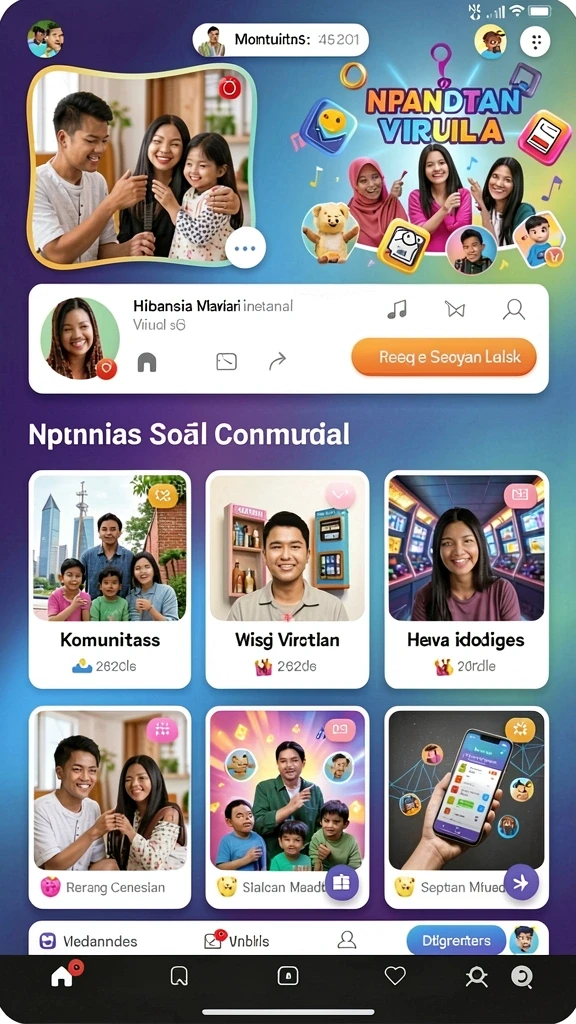 Ragam mode permainan yang seru dan kompetitif.