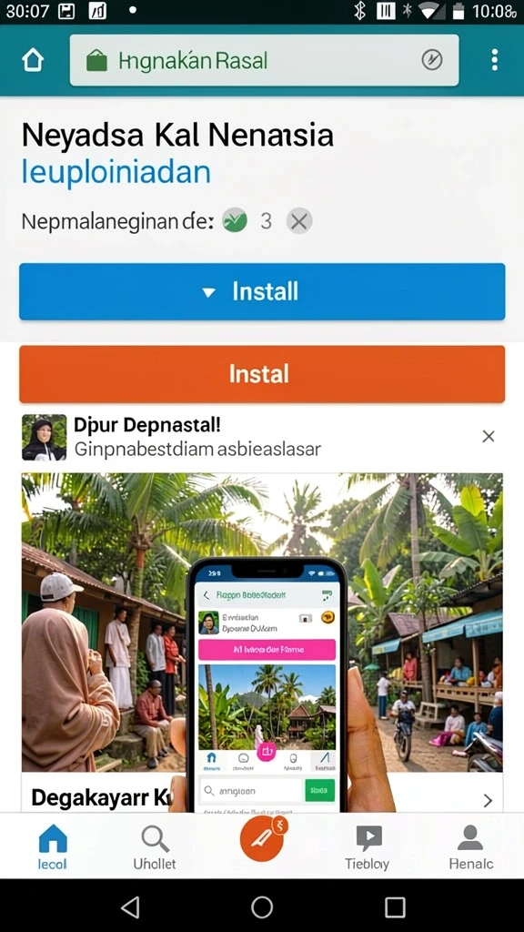 Fitur analisis angka untuk membantu memilih angka terbaik.