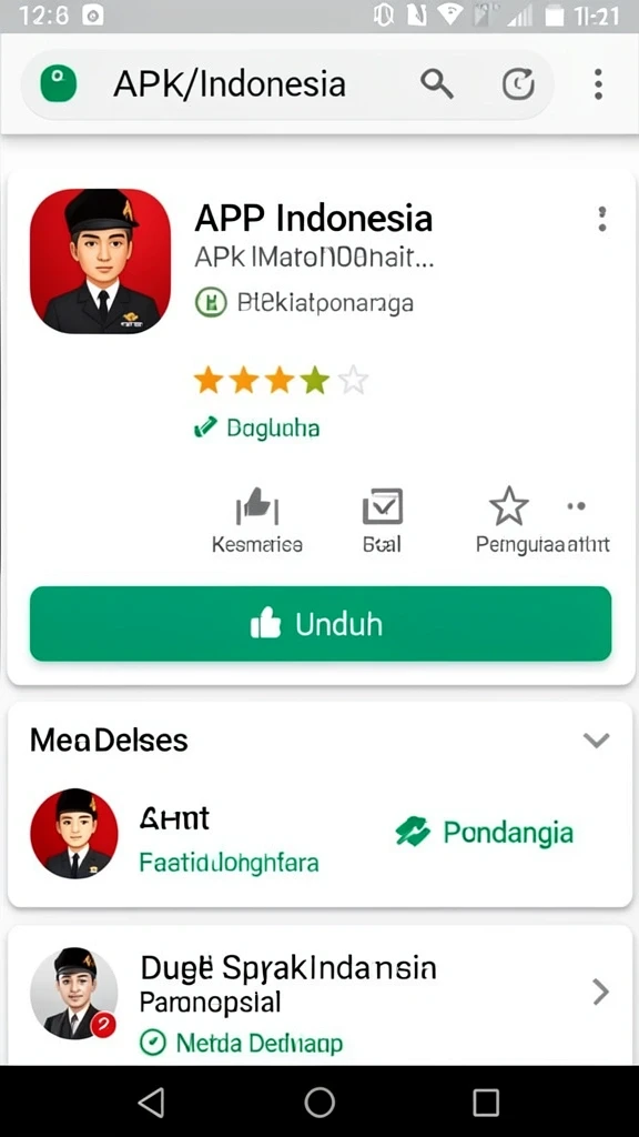 Beragam pilihan permainan yang mengasyikkan.