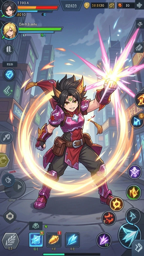 Gameplay seru dengan berbagai pilihan permainan.