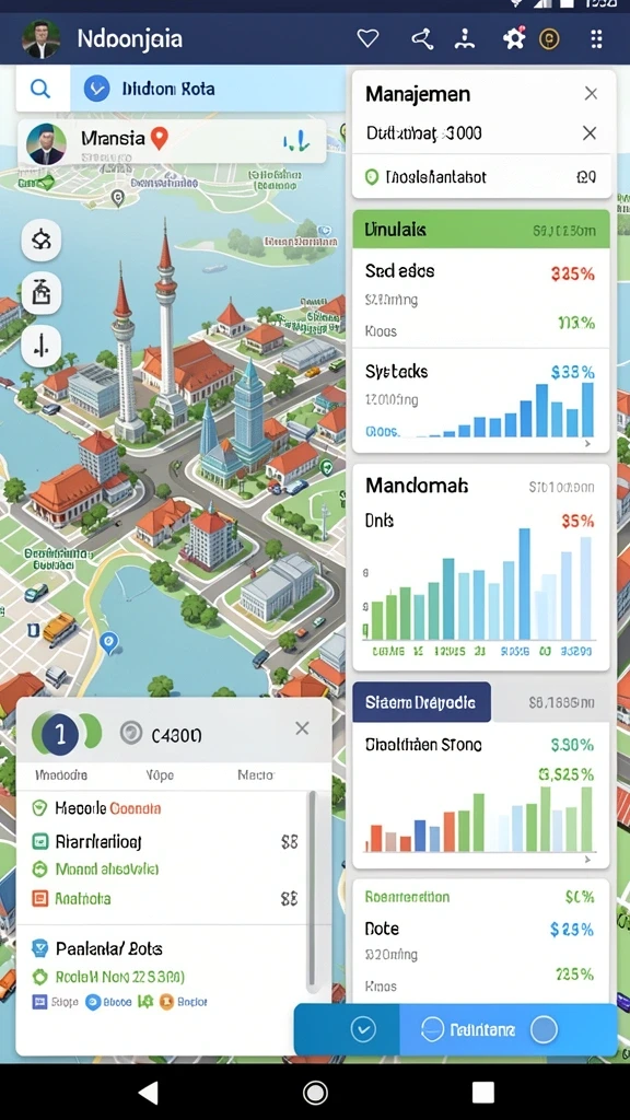 Karakter-karakter menarik yang dapat dimainkan.