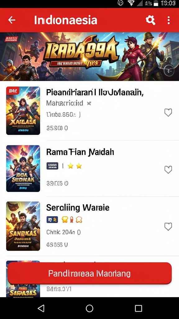 Karakter-karakter unik dengan kemampuan berbeda.